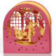 5 DIORAMAS "HUBLOT DANSEURS CHICS" ROSE AZALEA