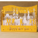 5 GRANDS DIORAMAS "SKYLINE DU MONDE" OR